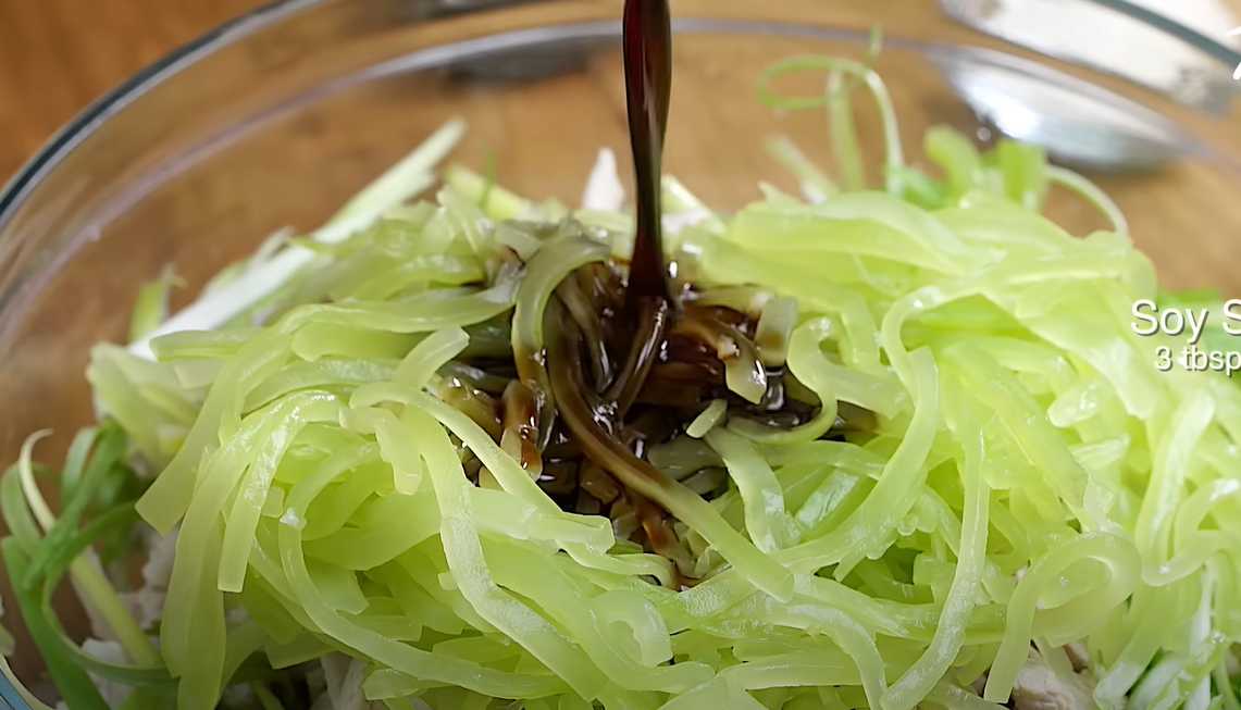 Rouleaux de printemps - Étape 7