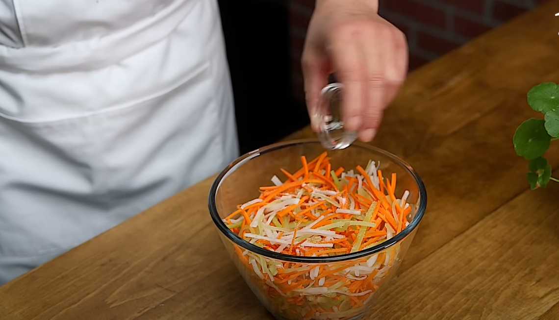 Rouleaux de printemps - Étape 3