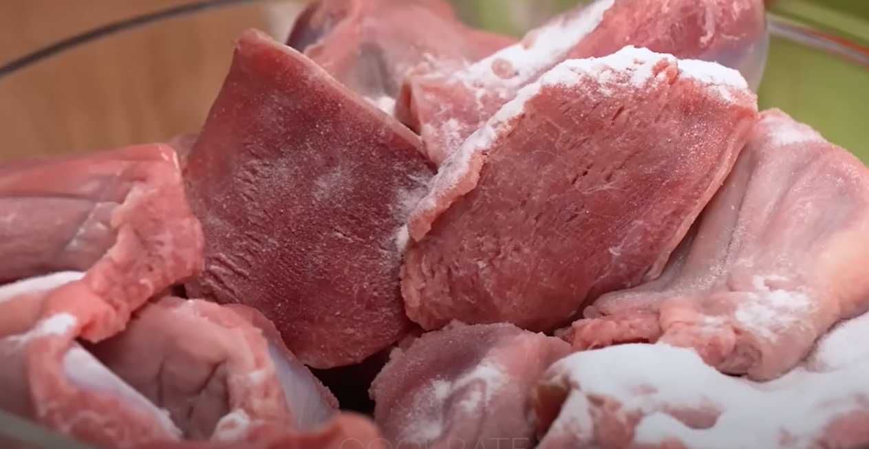 Gésiers de poulet mijotés aux légumes - Étape 2