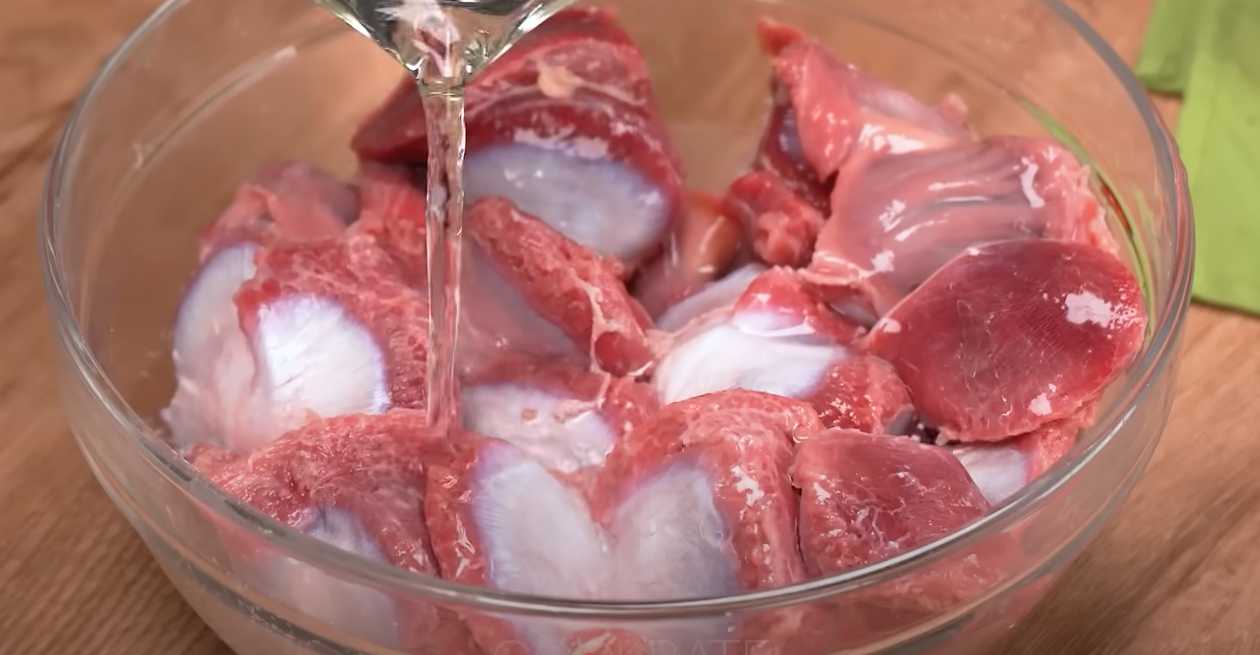 Gésiers de poulet mijotés aux légumes - Étape 4