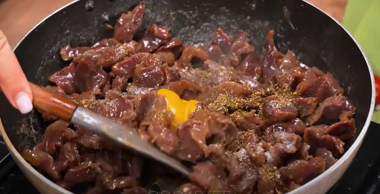 Gésiers de poulet mijotés aux légumes - Étape 15