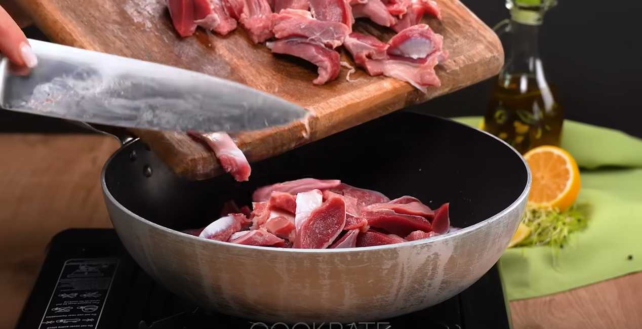 Gésiers de poulet mijotés aux légumes - Étape 6