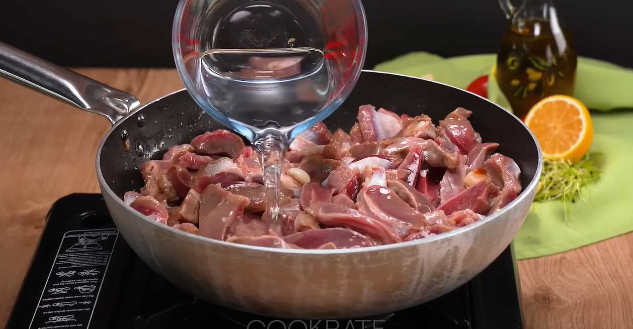 Gésiers de poulet mijotés aux légumes - Étape 10