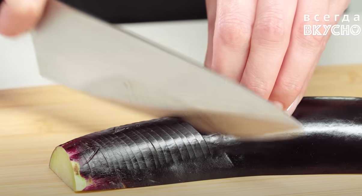 Aubergines mijotées Agebitashi - Étape 2