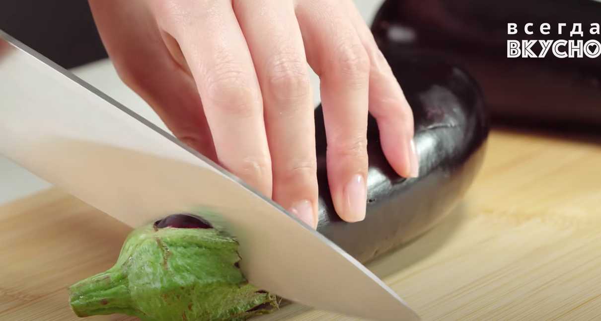 Aubergines mijotées Agebitashi - Étape 1