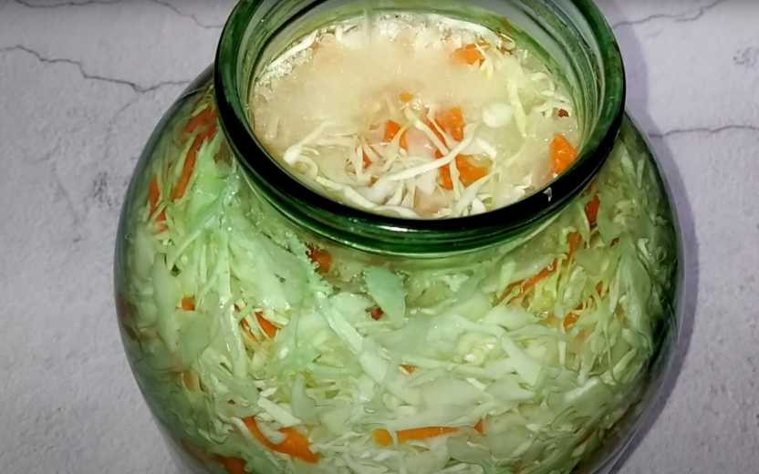 Choucroute - Étape 4