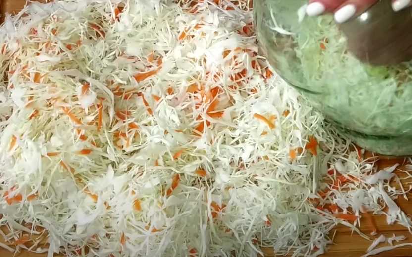 Choucroute - Étape 2