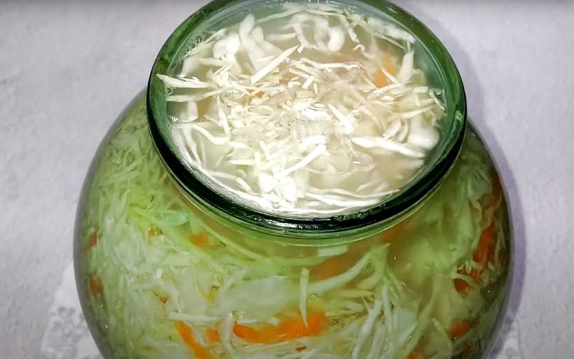 Choucroute - Étape 5