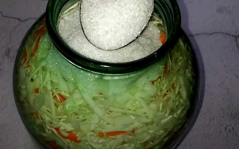 Choucroute - Étape 3