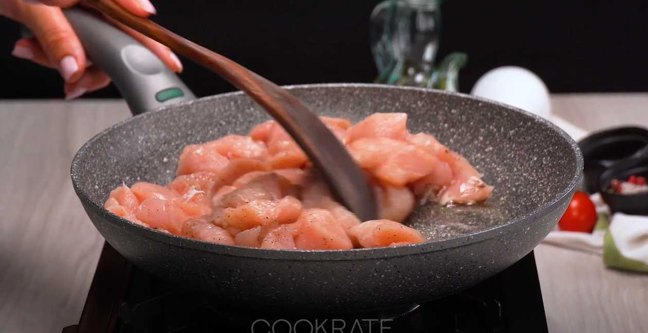 Poulet crémeux au riz - Étape 3