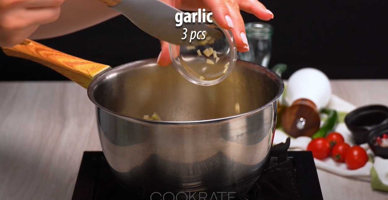 Poulet crémeux au riz - Étape 11