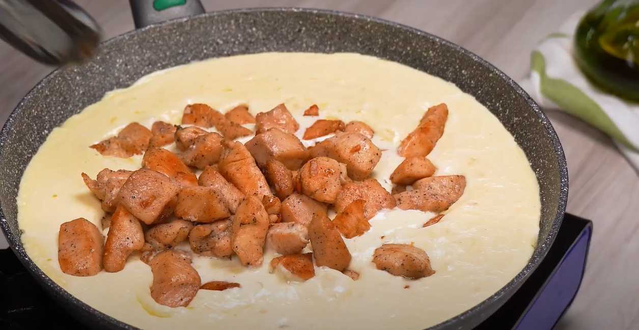 Poulet crémeux au riz - Étape 8