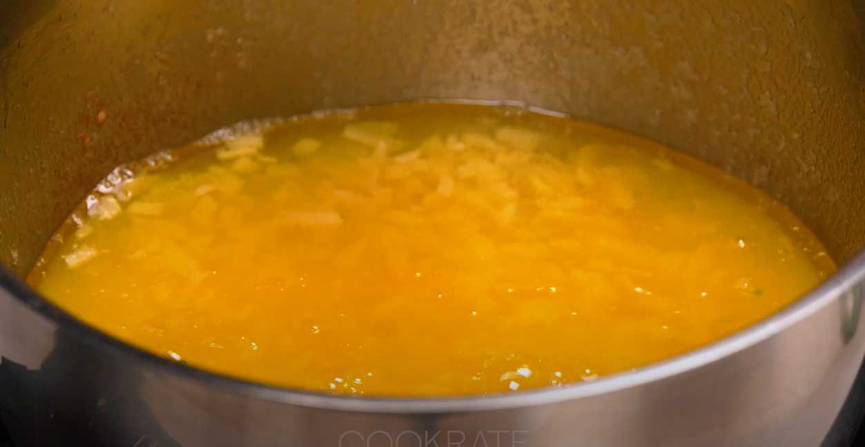 Poulet crémeux au riz - Étape 12