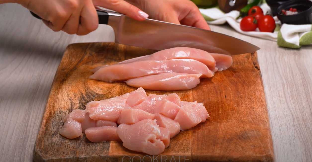 Poulet crémeux au riz - Étape 1