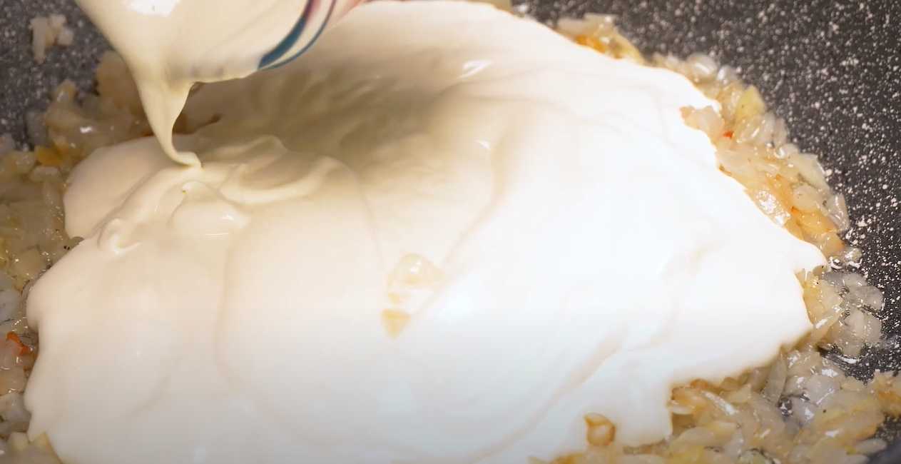 Poulet crémeux au riz - Étape 6