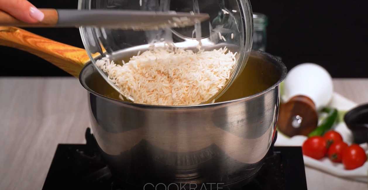 Poulet crémeux au riz - Étape 13