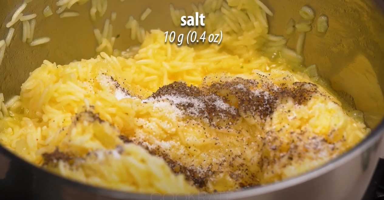 Poulet crémeux au riz - Étape 14