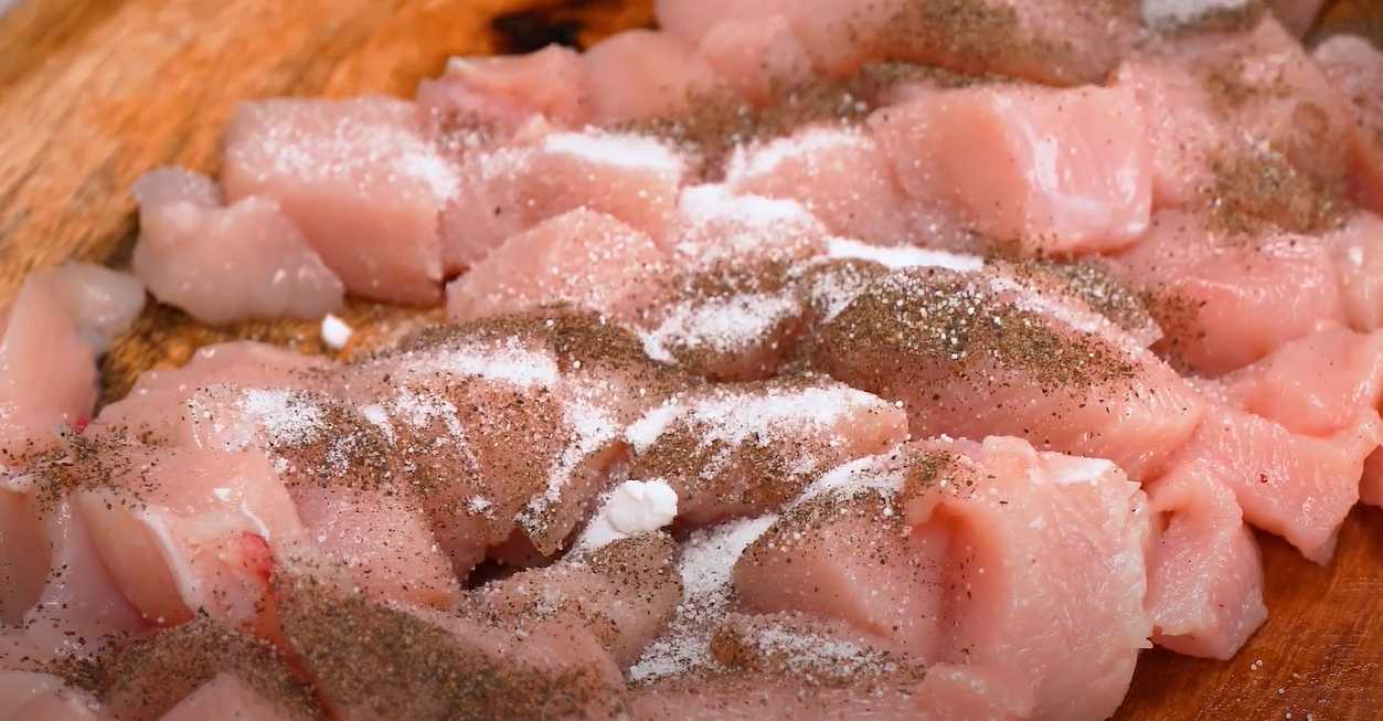 Poulet crémeux au riz - Étape 2