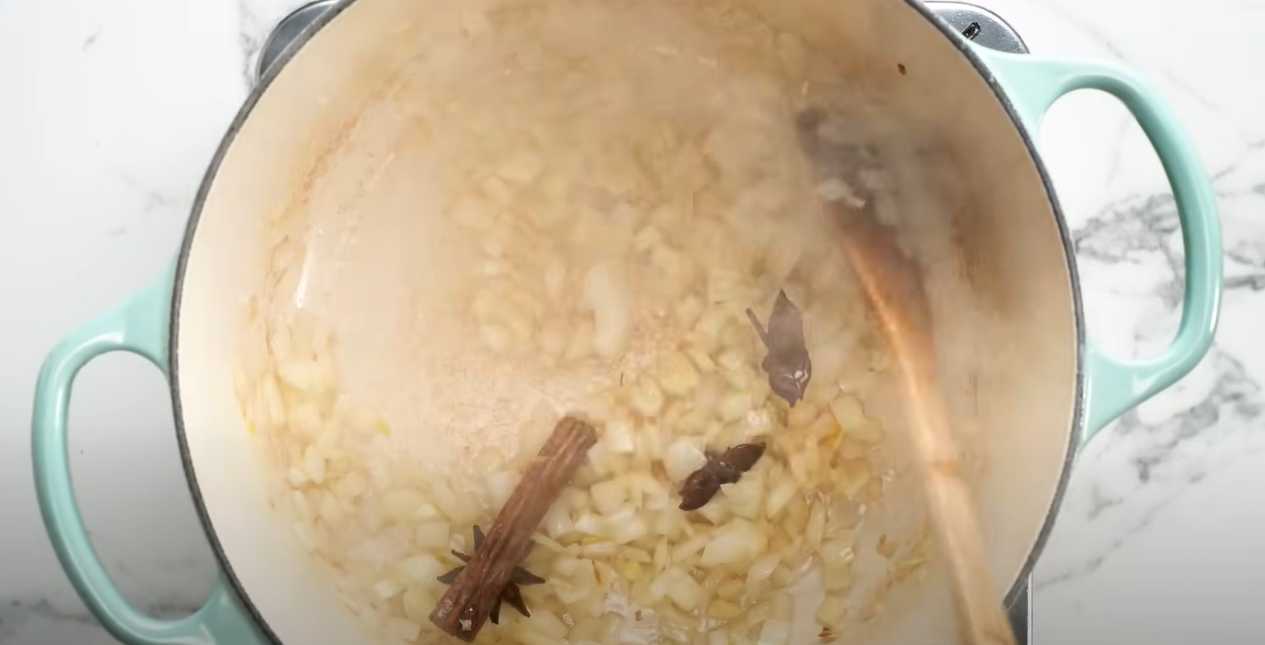 Poulet au curry, noix de coco et brocoli - Étape 4