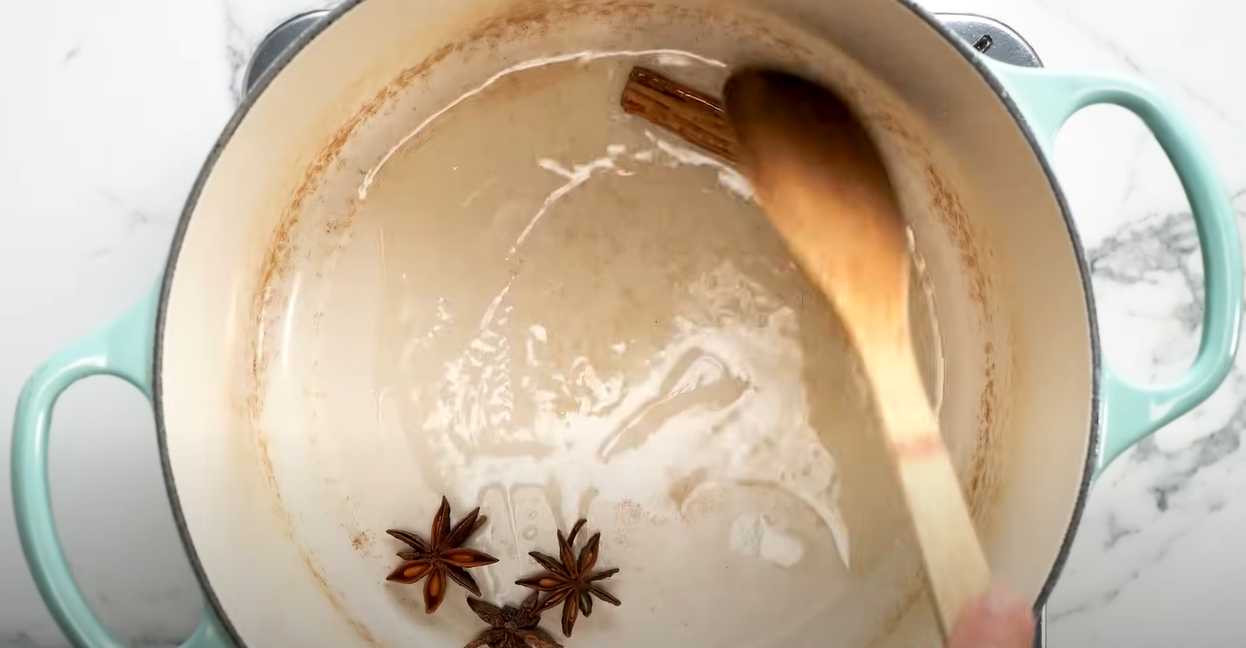 Poulet au curry, noix de coco et brocoli - Étape 3