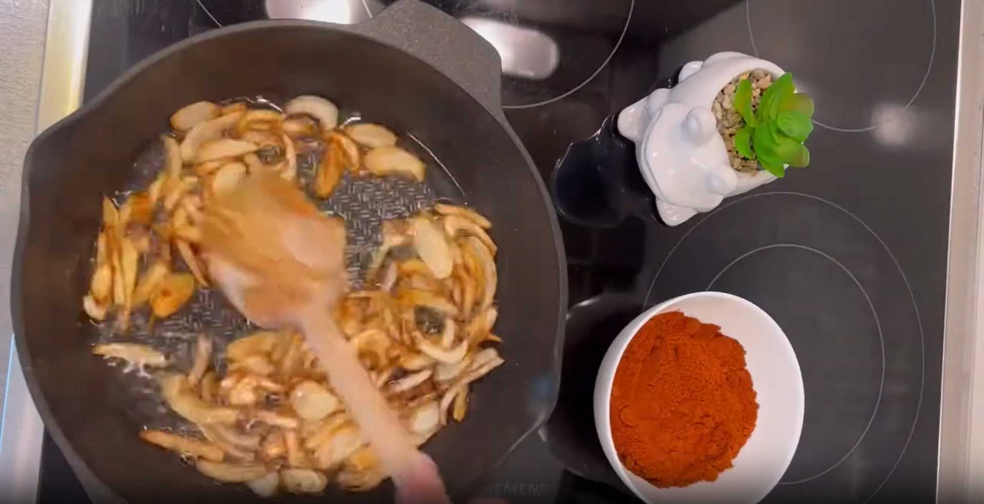 Sauce piquante Kochi Tirime simple - Étape 3