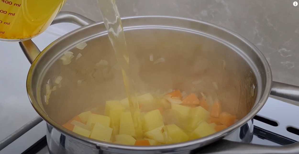 Soupe de légumes facile - Étape 5