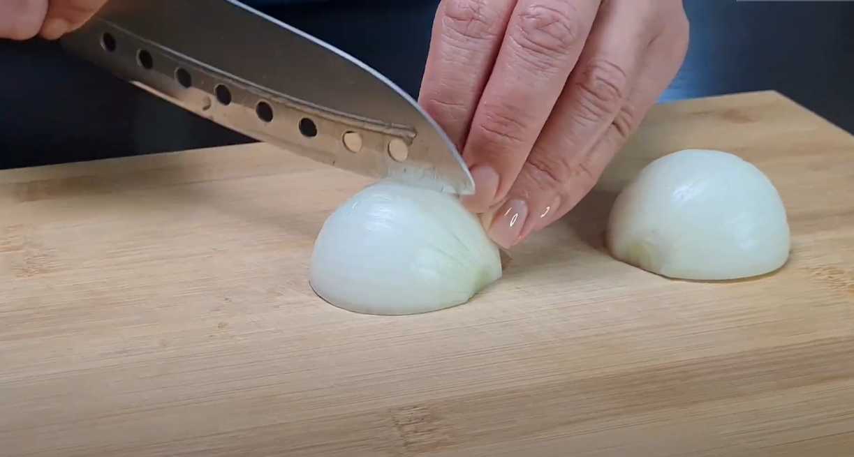 Soupe de légumes facile - Étape 1