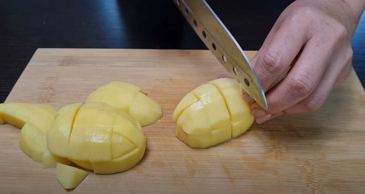 Soupe de légumes facile - Étape 4