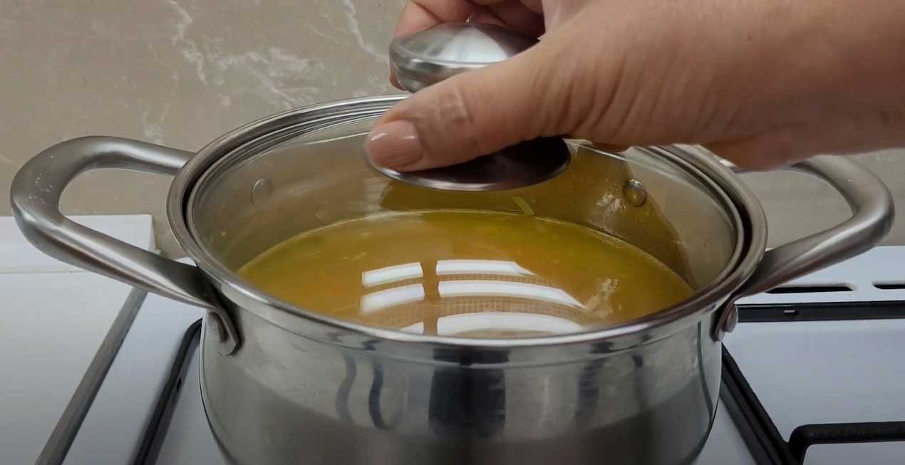 Soupe au bœuf haché - Étape 5