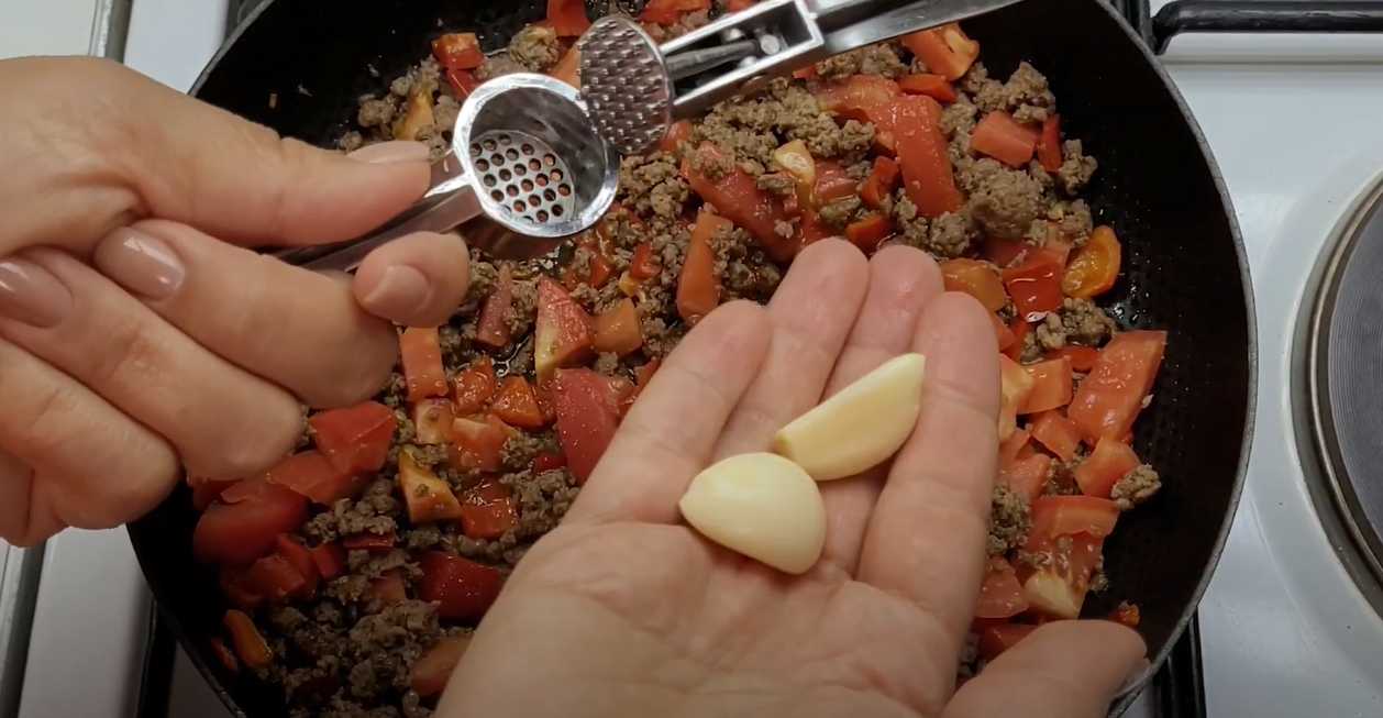 Soupe au bœuf haché - Étape 9