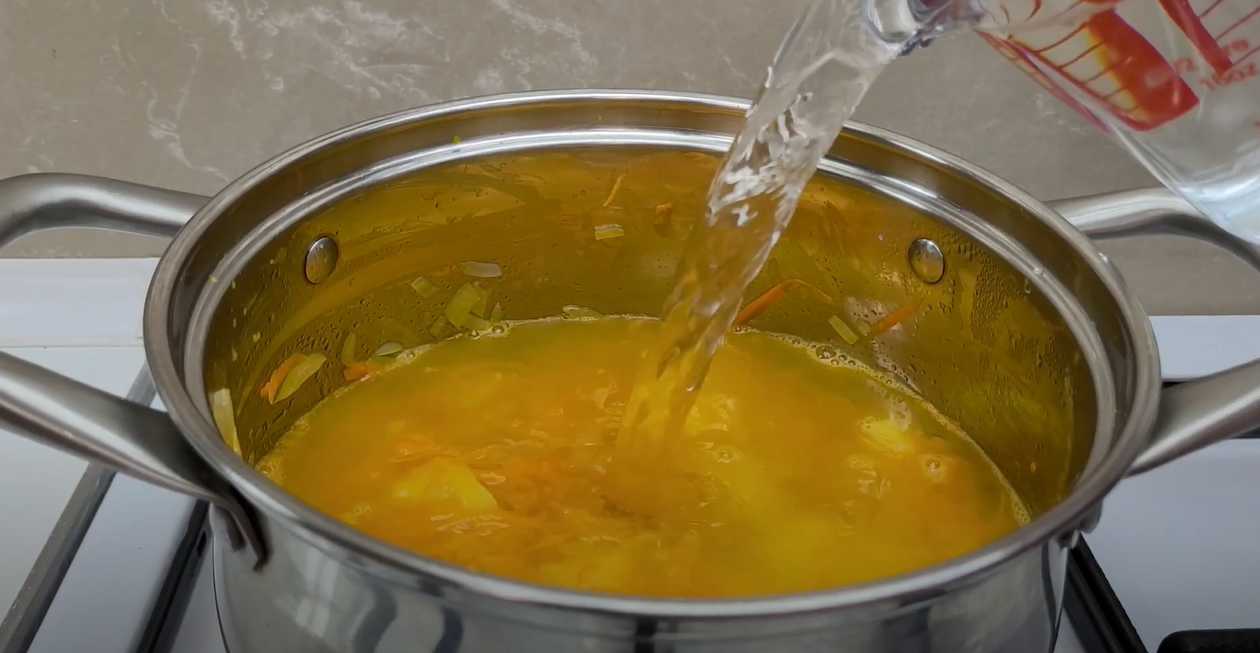 Soupe au bœuf haché - Étape 4