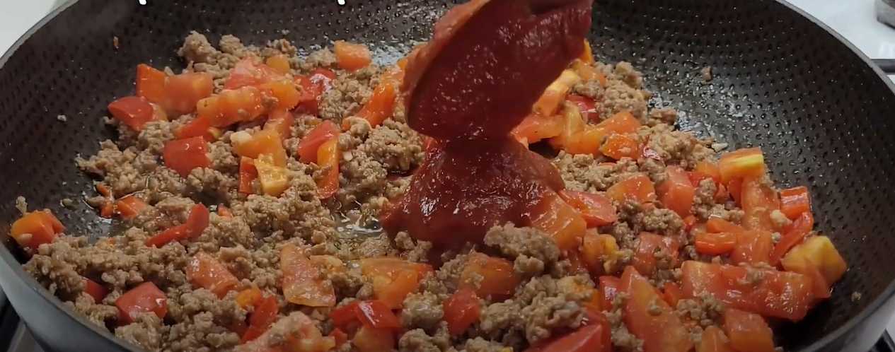 Soupe à la viande hachée - Étape 10