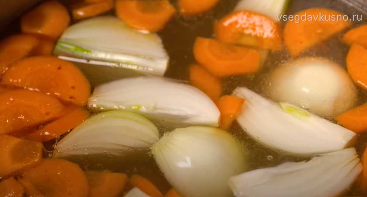 Soupe de bœuf et de légumes - Étape 5