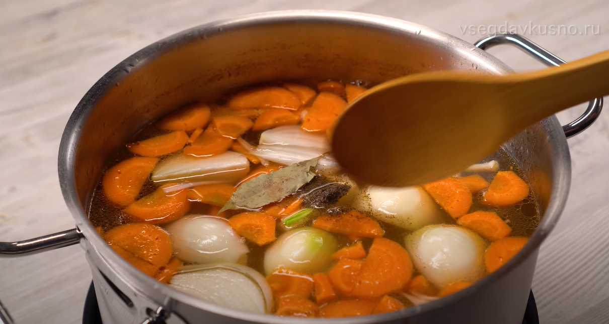 Soupe de bœuf et de légumes - Étape 6