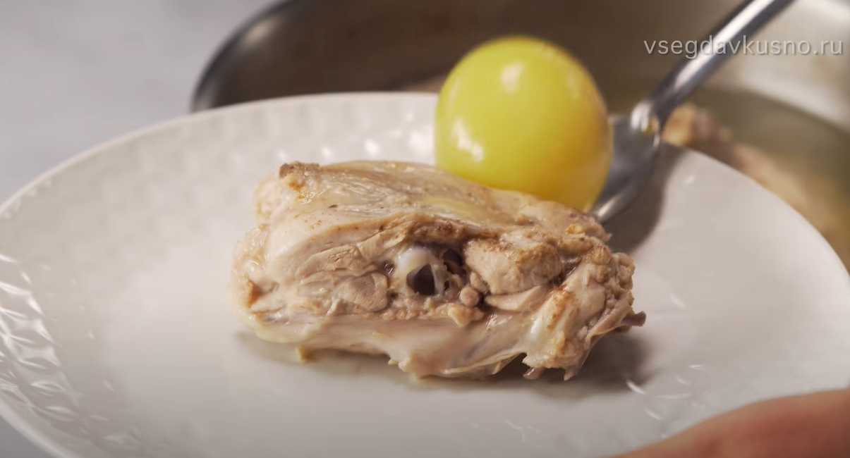 Soupe de boulettes de poulet - Étape 9