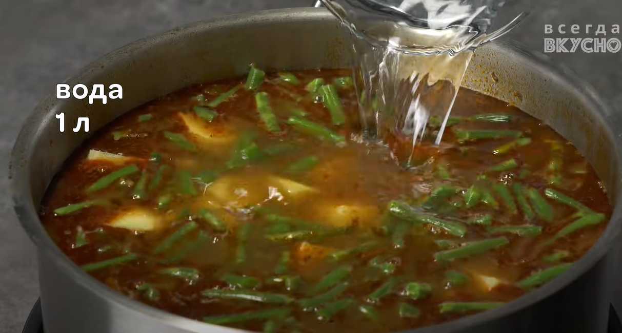 Soupe de viande hongroise Pałoc - Étape 10