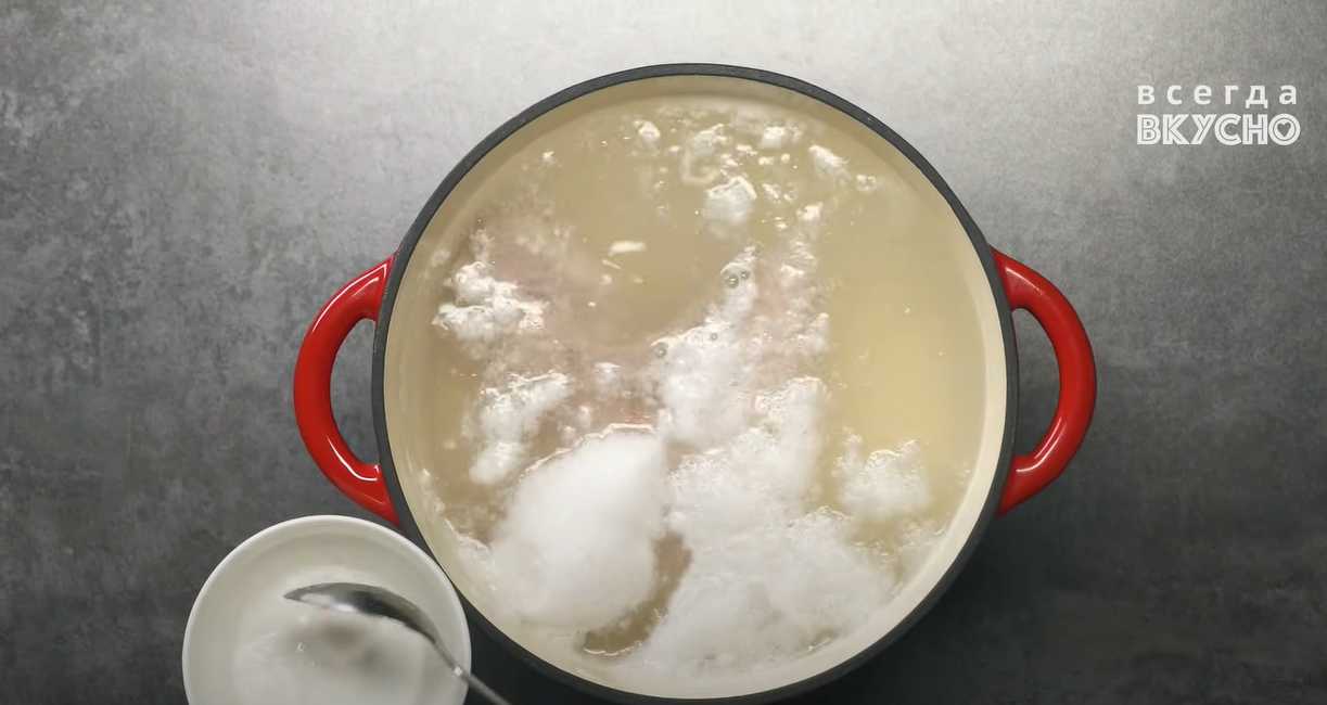 Soupe de dinde - Étape 2