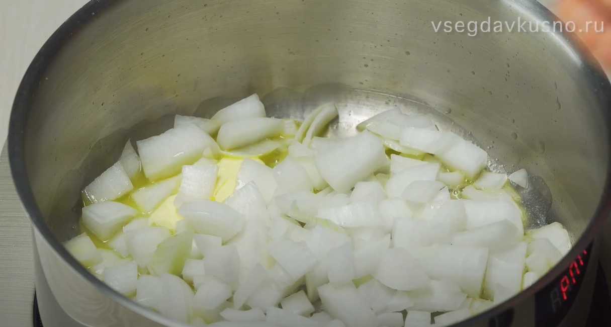 Crème de chou-fleur - Étape 2