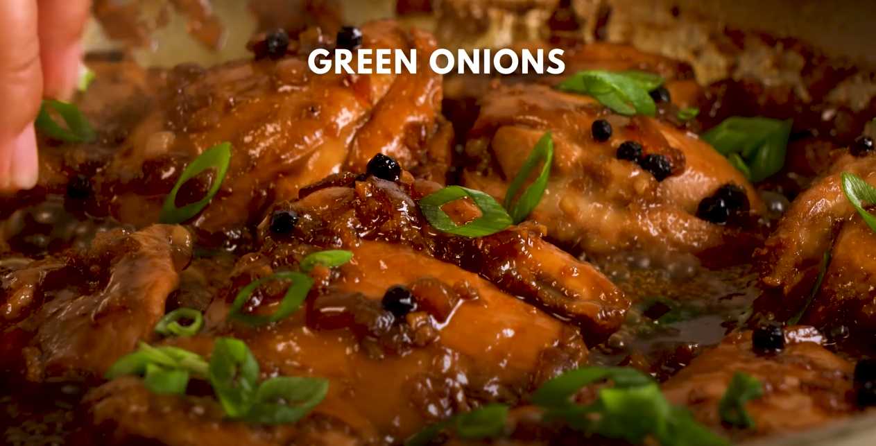 Poulet Adobo philippin - Étape 8