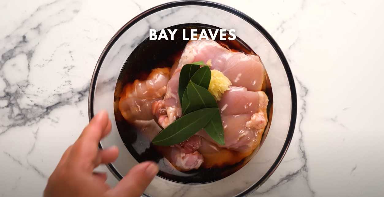 Poulet Adobo philippin - Étape 2