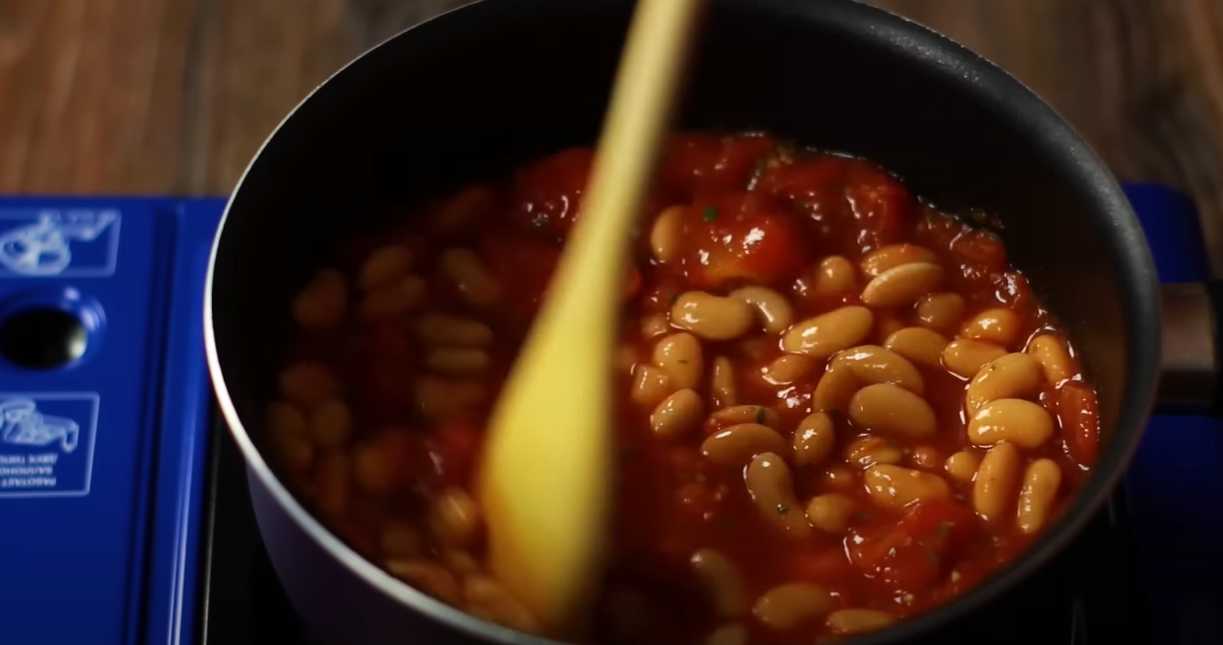 Petit-déjeuner anglais traditionnel - Étape 9