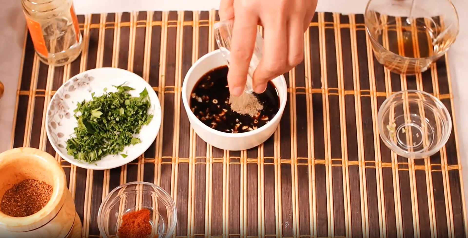 Sauce Kandyai (pneu) - Étape 4