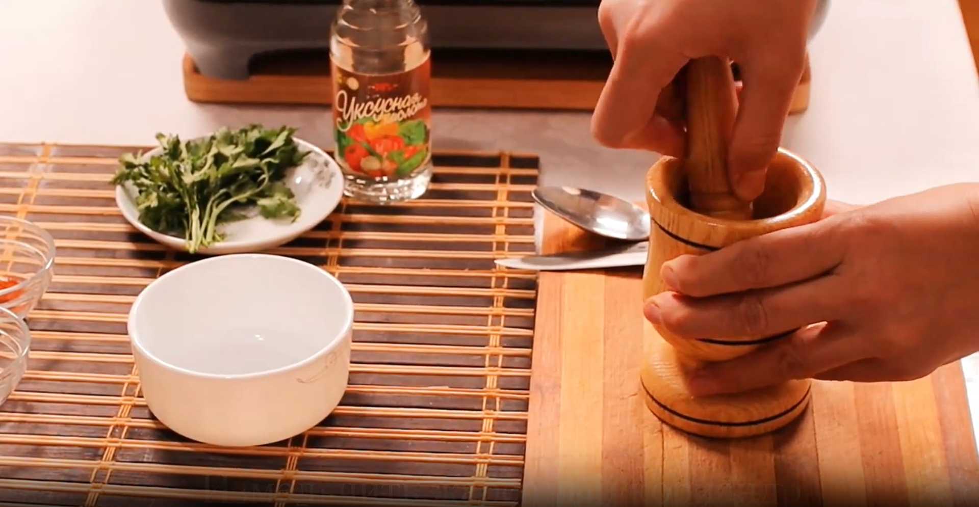 Sauce Kandyai (Pneu) - Étape 2