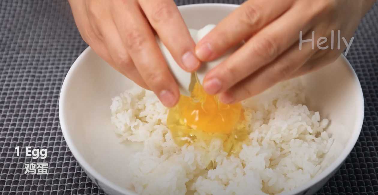 Galettes de carottes et de riz - Étape 2