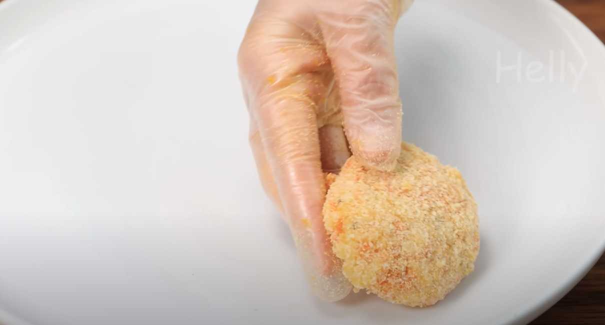 Galettes de carottes et de riz - Étape 10