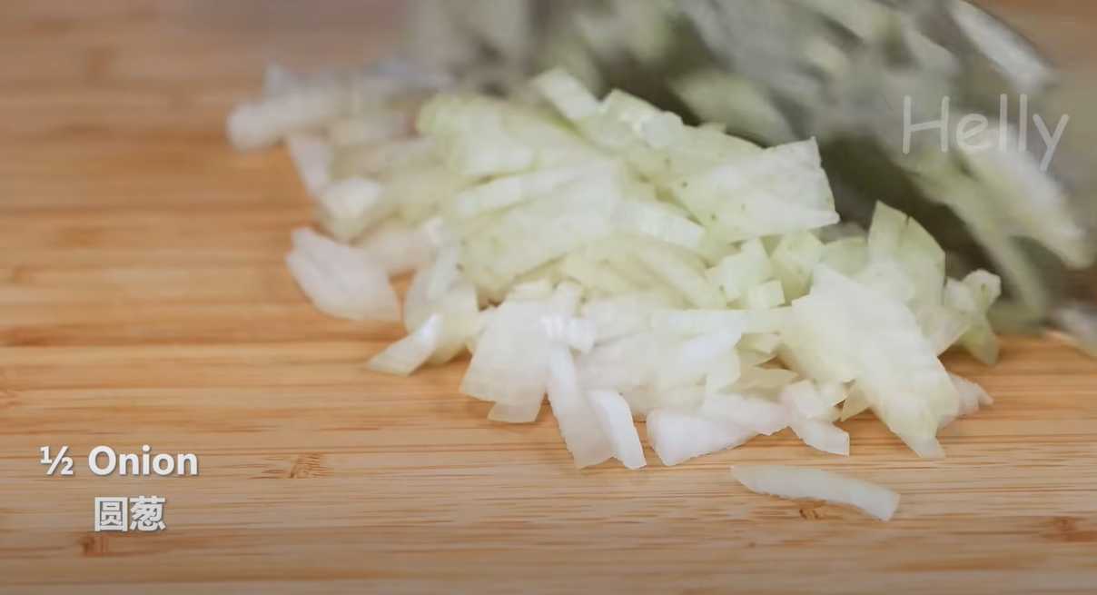 Galettes de carottes et de riz - Étape 3