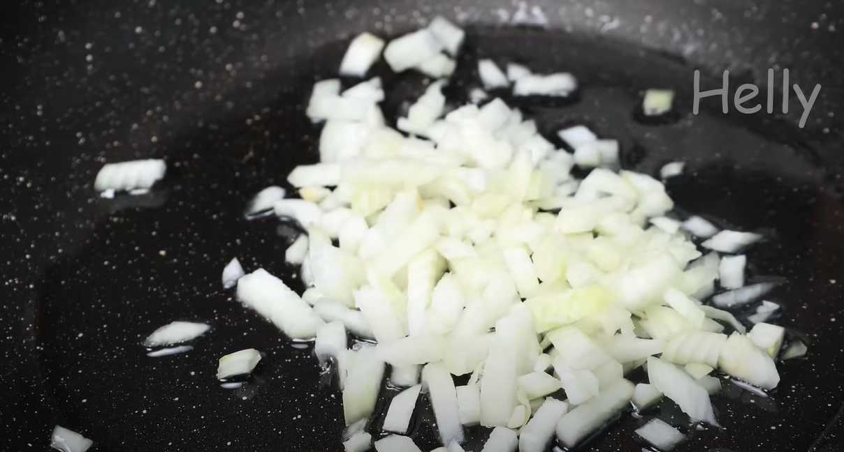 Galettes de carottes et de riz - Étape 4