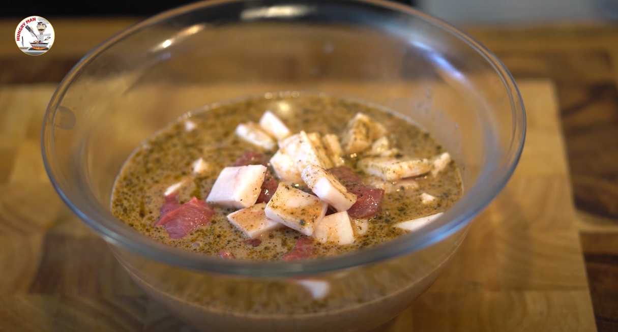 Brochette d'agneau grillée - Étape 7