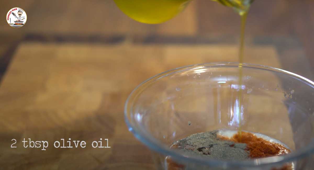 Brochettes d'agneau grillées - Étape 6