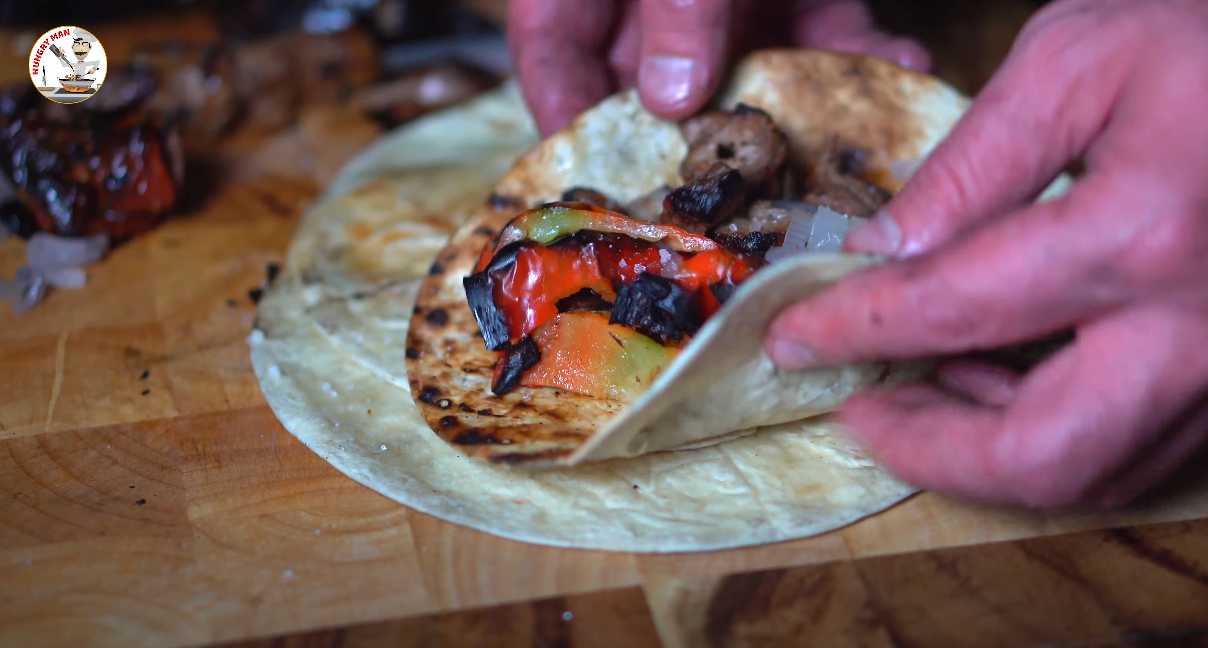 Brochette d'agneau grillée - Étape 15